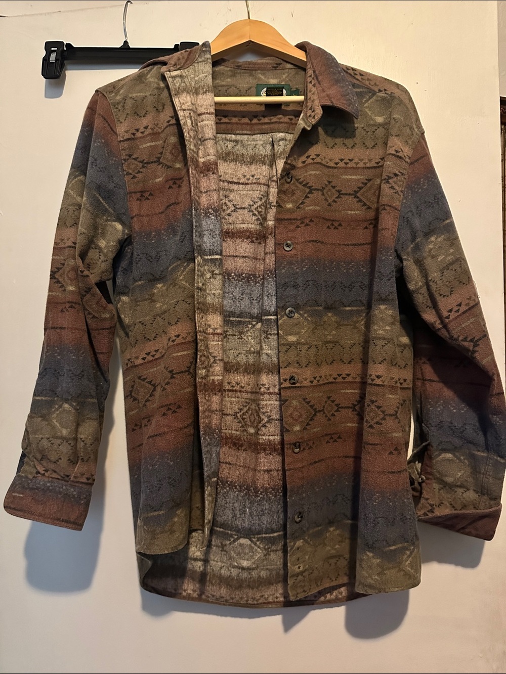 Vintage western button up